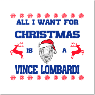 Bills Christmas Design Posters and Art